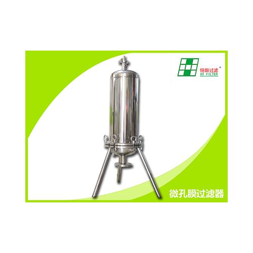 不锈钢精密过滤器 304芯式精密过滤器 微孔膜芯式过滤器
