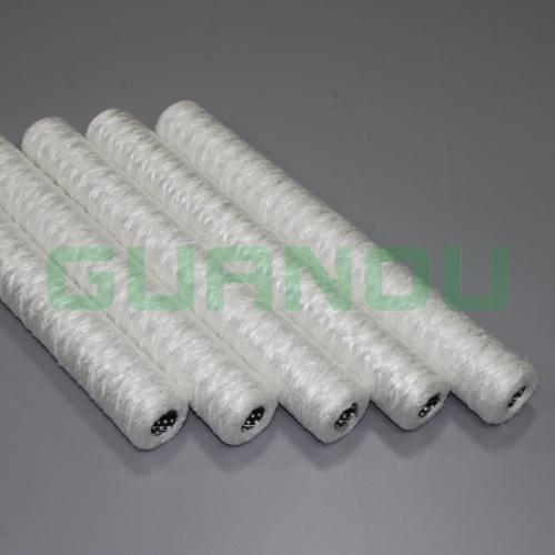 线绕滤芯 脱脂棉线绕滤芯 大胖滤芯 加接头线绕滤芯