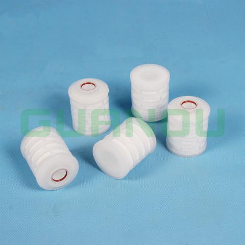 内插式滤芯 内插式折叠滤芯 微孔膜折叠滤芯 内置密封圈折叠滤