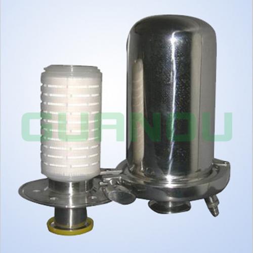 呼吸器滤芯 气体除菌折叠滤芯 PTFE滤芯 5英寸折叠滤芯