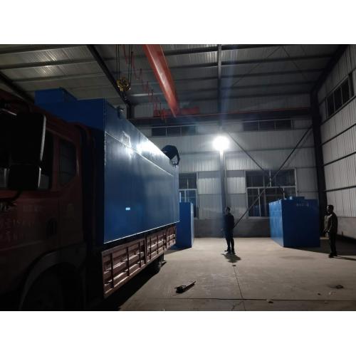 医院污水处理设备地埋式一体化