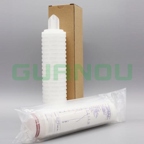 PES聚醚砜折叠滤芯 医药行业除菌滤芯 电子超纯水过滤芯