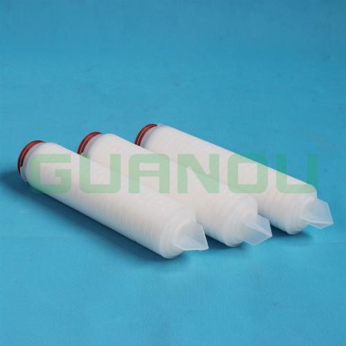 PTFE聚四氟乙烯折叠滤芯 气体除菌折叠滤芯 疏水PTFE折