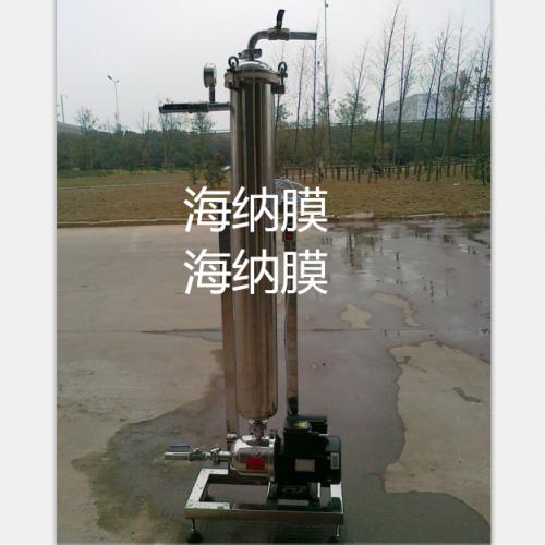 多肽氨基酸高度澄清除菌微滤系统过滤设备