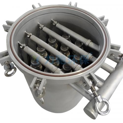 抛光烛式过滤器有助于拦截造糖中的碳墨和助滤剂