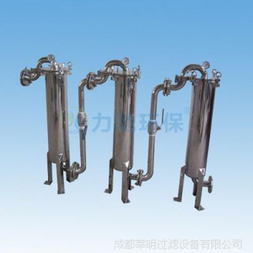 并联袋式过滤器 油水分离布袋过滤器 辽宁过滤器厂家