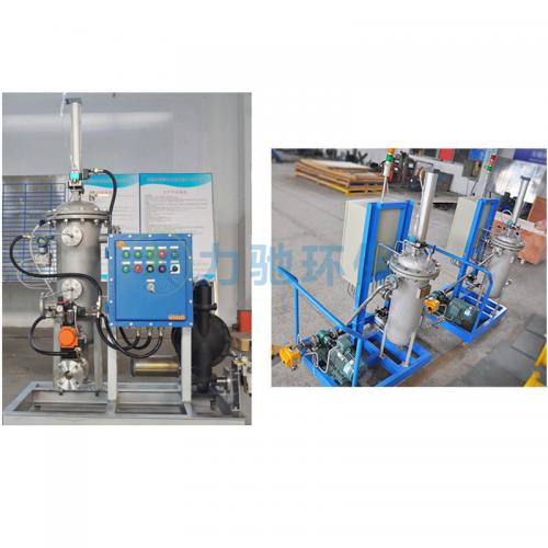 气动刮刀过滤器 山东威海全自动综合水处理器