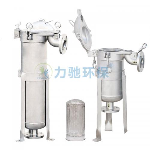 单袋式过滤器 去颗粒杂质、胶性凝结块  广东过滤器厂家