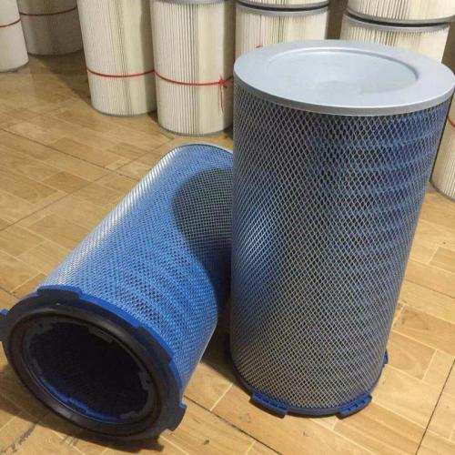 六耳卡盘阻燃滤筒 耐阻燃除尘滤芯可定制各种耐阻燃空气滤芯滤筒