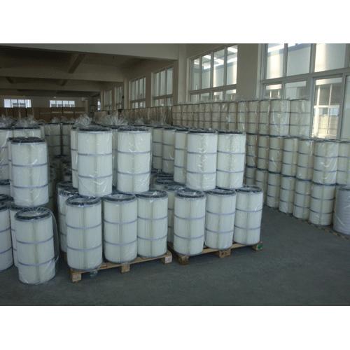 扫地车除尘滤筒