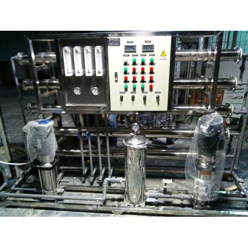 去离子纯水设备 二级反渗透设备