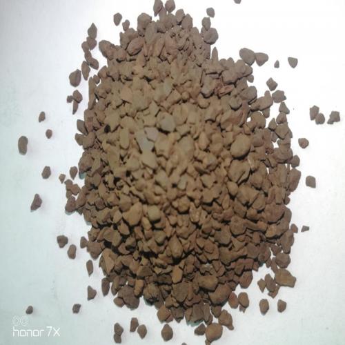 高含量除铁除锰锰砂滤料 水处理过滤用锰砂