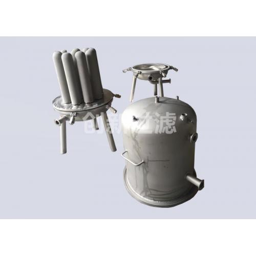 夹套保温钛棒过滤器