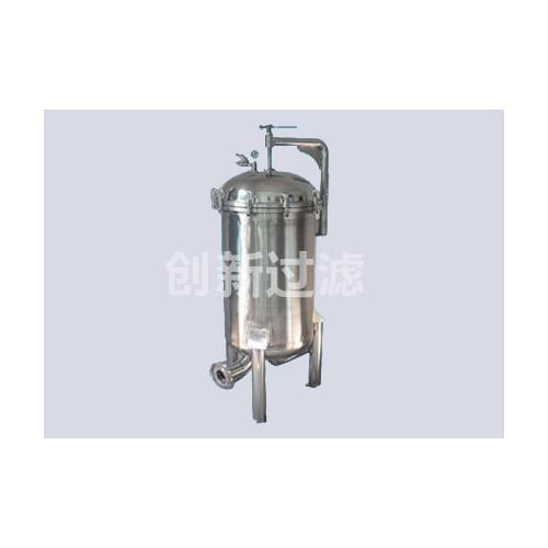脚踏式快开袋式过滤器