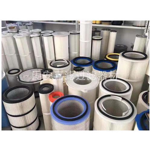 覆膜除尘滤芯_覆膜除尘滤芯滤筒厂家_嘉滤过滤