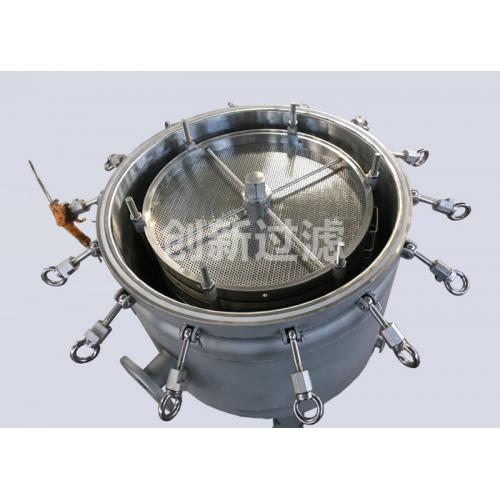 夹套保温高容量过滤器