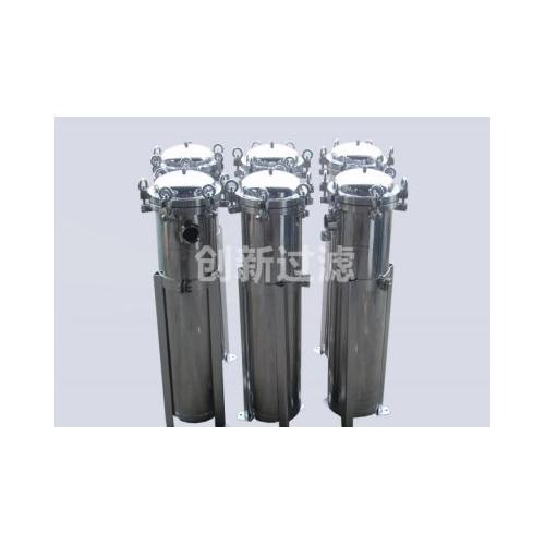 夹套保温袋式过滤器