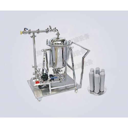 保温加热钛棒过滤器