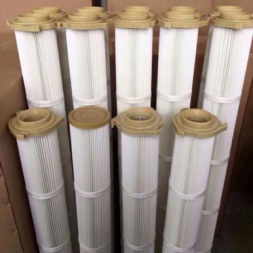 钢厂布袋除尘器改造项目专用无拼接滤筒