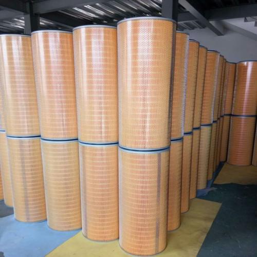 锅炉烟尘回收滤筒 钢厂前置空气滤筒