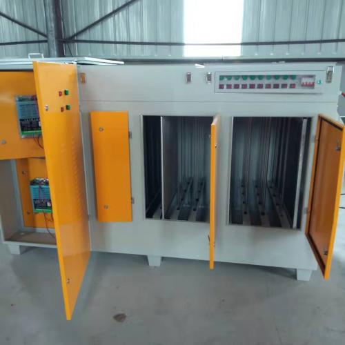 等离子uv光氧一体机喷漆房漆雾净化设备