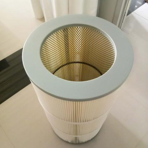 钢厂覆膜除尘滤筒3566除尘滤筒