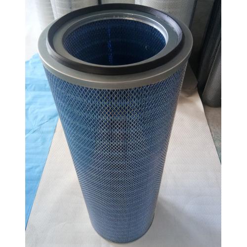 钢铁厂风机除尘机组专用滤筒 阻燃滤筒