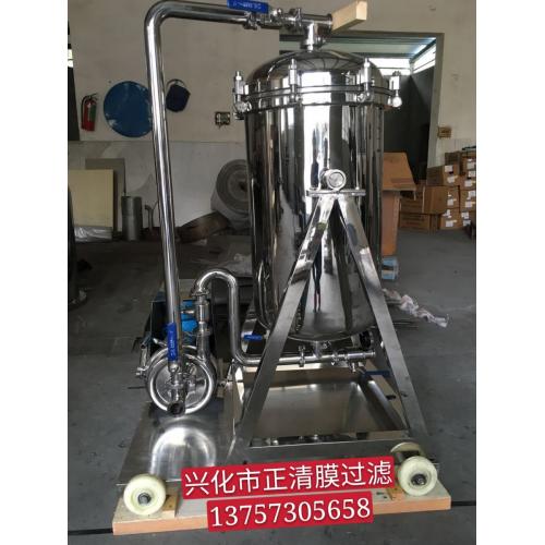 精密PAPE管微孔过滤机