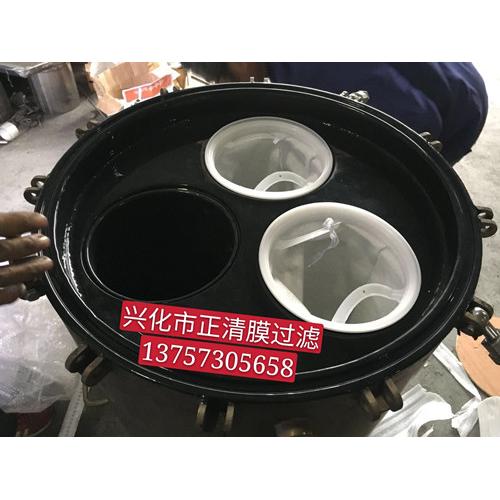 衬四氟袋式过滤器