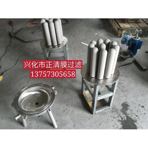 夹套保温钛棒过滤器