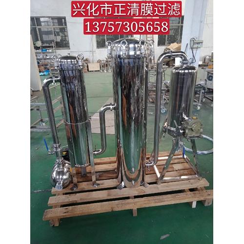 袋式过滤器机组