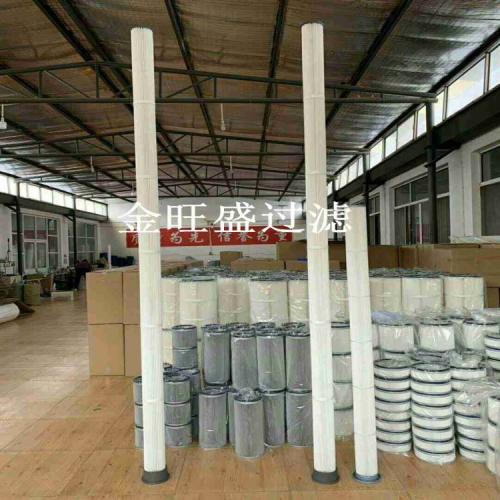 钢厂粉尘回收器滤筒 东丽覆膜材质除尘滤筒
