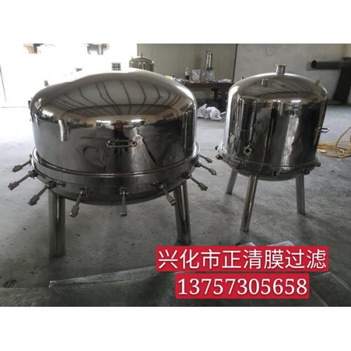 单层加温式过滤器