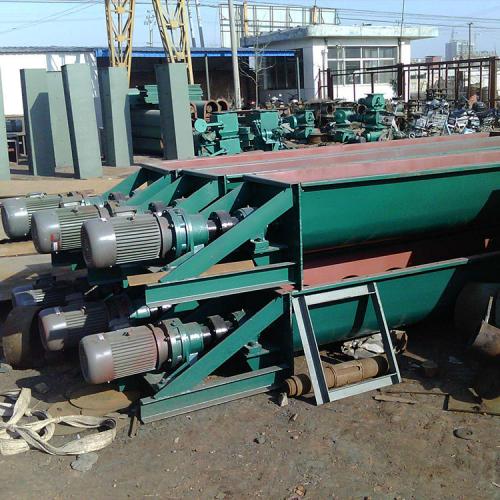 U型螺旋输送机不锈钢粮食输送机 蛟龙螺旋输送机