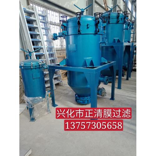 保温加热PAPE管微孔过滤机