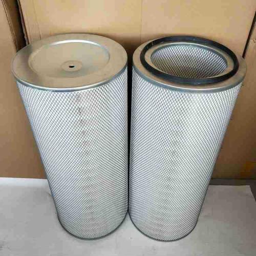 钢厂外置空压机除尘滤芯 制氧机粉尘滤筒