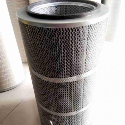 钢厂电厂专用防静电除尘滤筒