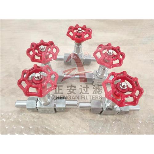 GLQ-01高压反冲洗过滤器