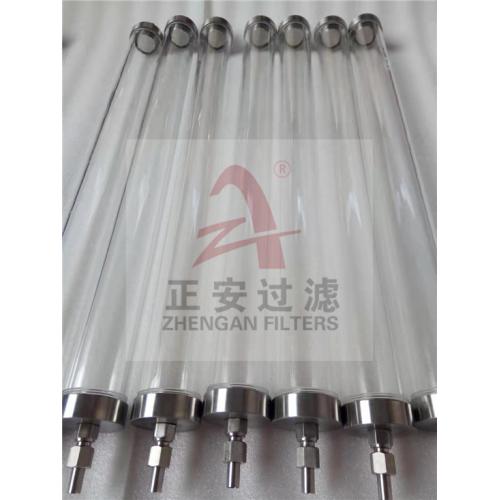 GQ04不锈钢离子交换柱_GQ04水质分析仪离子交换柱