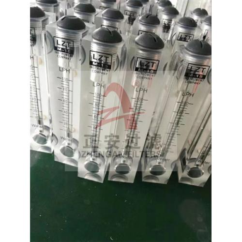 浮子流量仪表TZ38面板是流量计