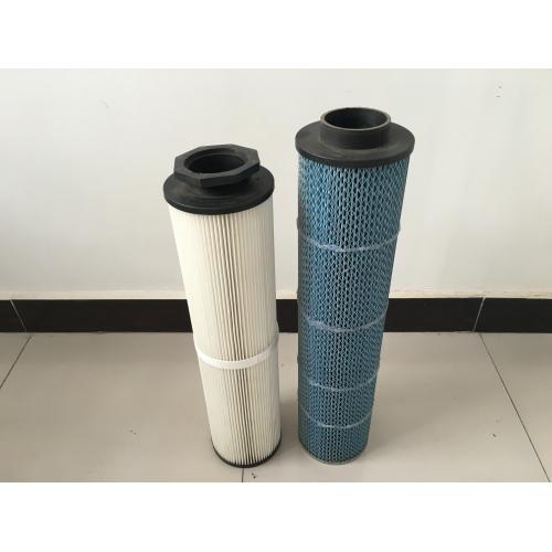 外螺纹覆膜滤筒