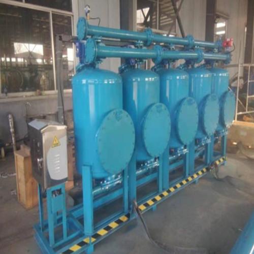 SY浅层多介质过滤器 浅层多介质全自动砂滤器