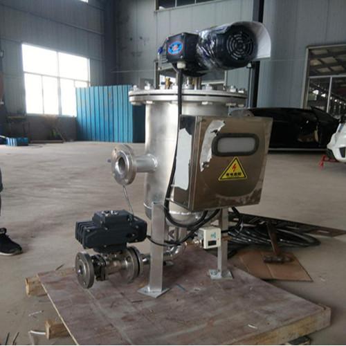 松岩SY全自动自清洗过滤器 多筒自清洗过滤器