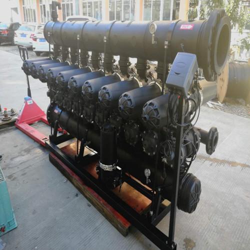 SY叠片全自动过滤器 叠片自清洗过滤器