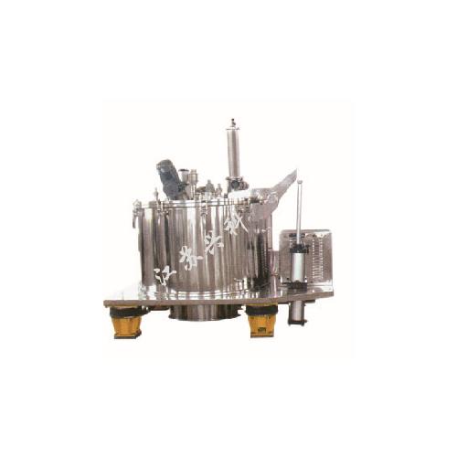 PGZ平板式刮刀下部卸料自動離心機