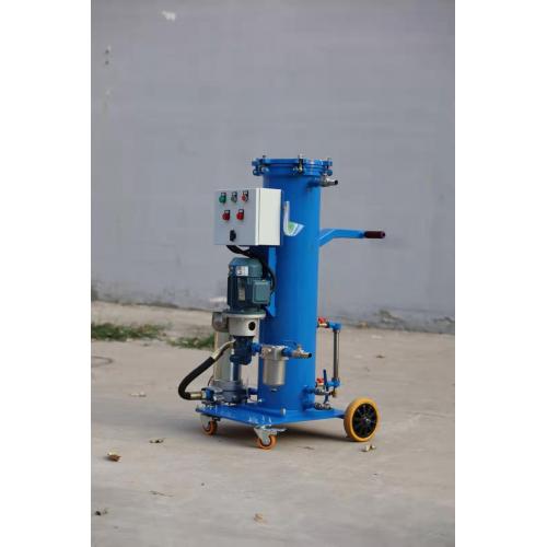 高精度聚结脱水滤油机