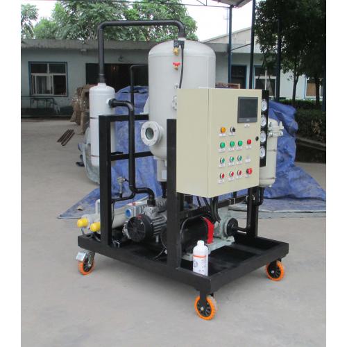 高精度真空滤油机