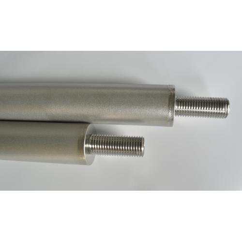 蒸汽热气催化过滤食品医用钛粉烧结滤芯