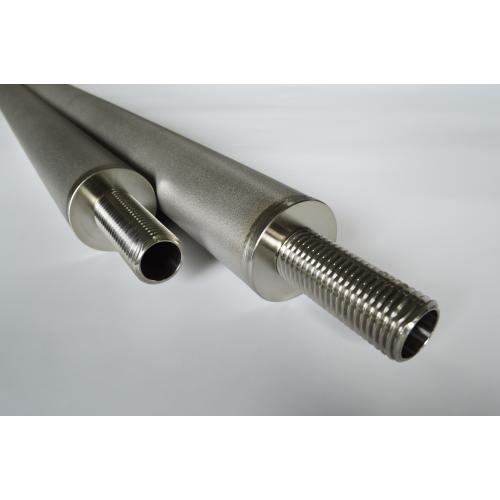 钛粉末烧结医用气/液分离净化多孔滤筒