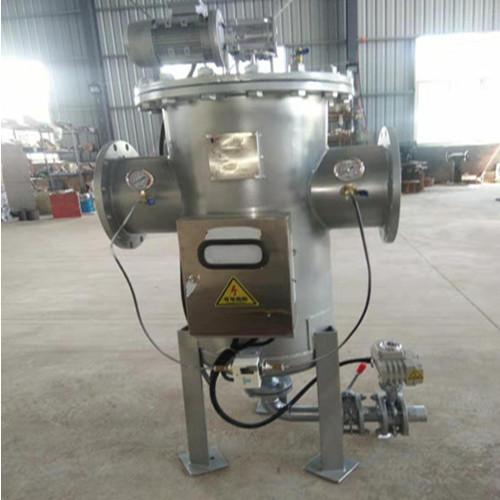 DN450不銹鋼全自動過濾器